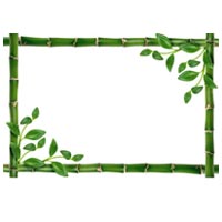 Bamboo Photo Frame