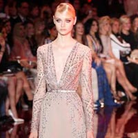 Beaded Evening Dress