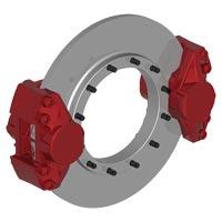 Caliper Disc Brakes