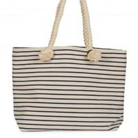 Canvas Beach Bag