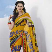 Casual Printed Sarees