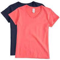 Ladies Cotton T Shirt