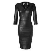 Ladies Leather Dresses