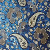 Silk Brocade Fabric