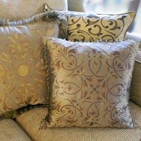 Silk Cushions