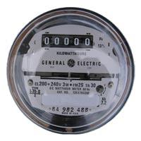 Kilowatt Hour Meter