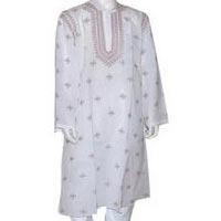 Mens Chikan Kurta