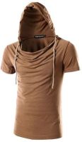 Mens Hooded T Shirt