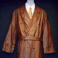 Mens Leather Coat