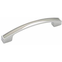White Metal Handle