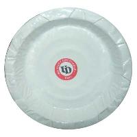 White Paper Plate