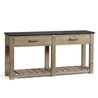 Wooden Console Table