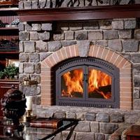 Wood Fireplace