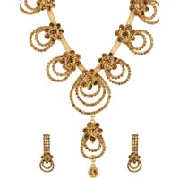 Gold Plated Necklace