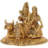 Gold Plated Statues