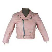 Girls Leather Jacket