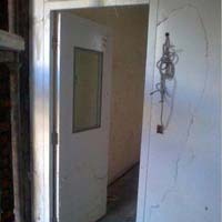 Aluminium Flush Door