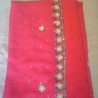 Designer Handwork Sarees