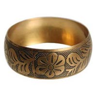 Designer Brass Bangles