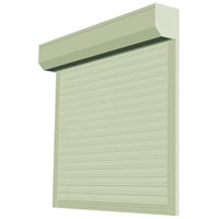 Aluminium Shutter