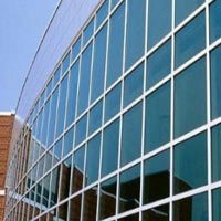 Aluminium Structural Glazing