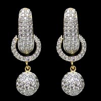 American Diamond Earrings