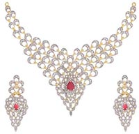American Diamond Necklace