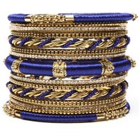 Fancy Metal Bangles