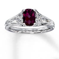 Garnet Rings