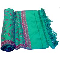 Hand Embroidered Stoles