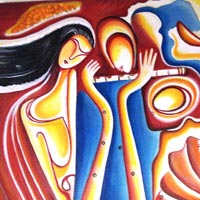 Handmade Oil Painting