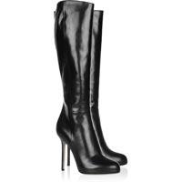 Ladies Leather Boots