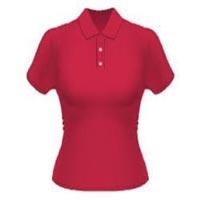 Ladies Collar T Shirts