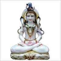 Marble Lord Shiva Statue