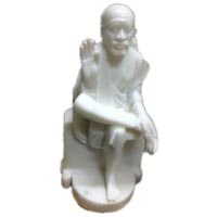 Marble Sai Baba Statue