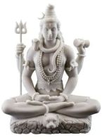 Marble Shiva Statue