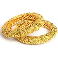 Antique Gold Bangles