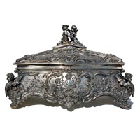 Antique Jewelry Boxes
