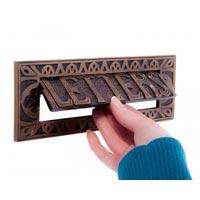 Antique Letter Plate