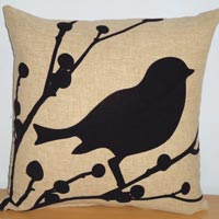 Applique Cushion Cover