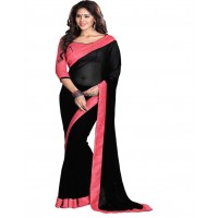 Black Saree