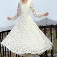 Chikan Embroidered Kurta