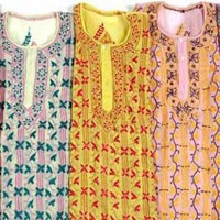 Chikan Embroidered Suits