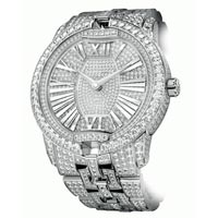 Diamond Studded Watch