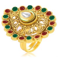 Kundan Finger Rings