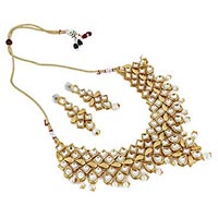 Kundan Jewellery Necklace
