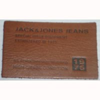 Leather Labels
