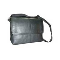 Leather Messenger Bag