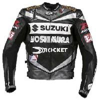 Leather Motorcycle Jacket