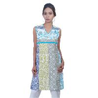 Sleeveless Kurtis